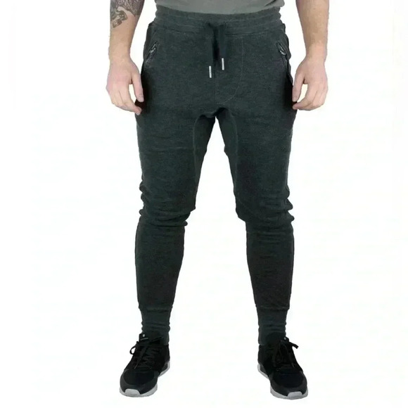 True Religion casual street style trendy night sky  blue pure jogger pant XXXL - Picture 1 of 7